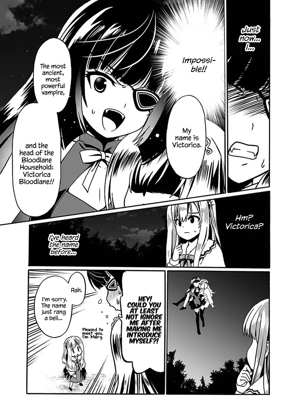 Douyara Watashi no Karada wa Kanzen Muteki no You Desu ne Chapter 40 18